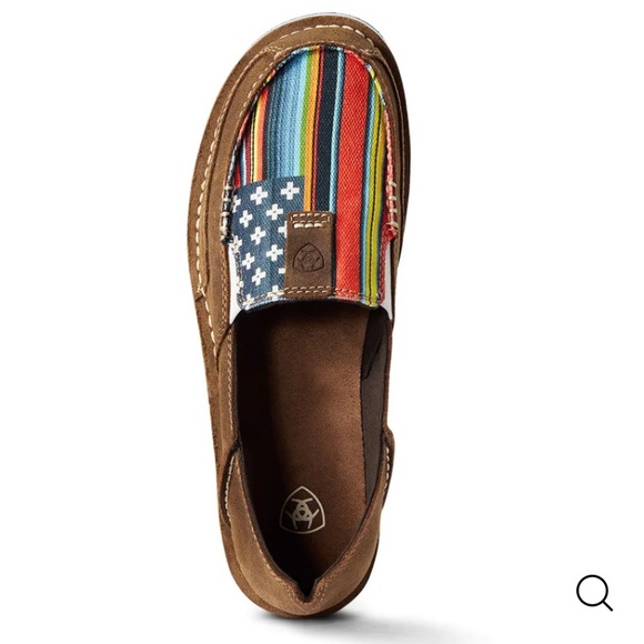 ARIAT Cruiser Women’s Shoes Sz 9.5 (9.5B) Brown Flat Loafers - Picture 9 of 9